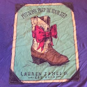 Purple Lauren James Long Sleeve T-shirt